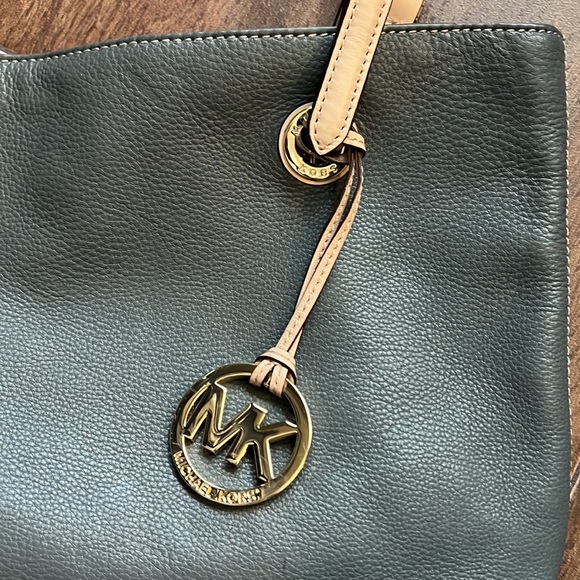 Gray Michael Kors Purse - Picture 2 of 4
